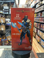 Frozen Sub-Zero (Mortal Kombat, McFarlane) *SEALED*