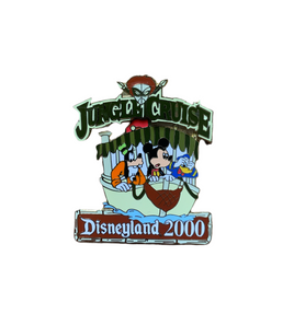 DisneyLand Jungle Cruise 2000 (Walt Disney World, Pin Traders)