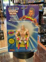 Shawn Michaels (Vintage WWF, JusToys) **SEALED**