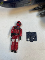 Cobra Rattler with Wild Weasel (Vintage GI Joe, Hasbro) Loose