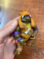 Cave Don with Trippy Tyrannosaurus (Vintage TMNT Ninja Turtles, Playmates) **LOOSE** - Bitz & Buttons
