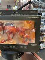 Red XIII & Cait Sith (Final Fantasy VII, Play Arts) **SEALED** - Bitz & Buttons