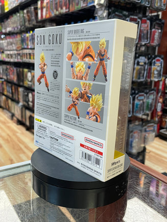 Super Saiyan Son Goku -THE GAMES BEGIN- (Bandai SH Figuarts, Dragon Ball Z) *NEW* - Bitz & Buttons