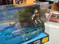 Sting Raider with Copperhead (GI Joe 25th Anniversary, Hasbro) SEALED