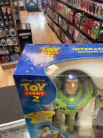Interactive Buddies Buzz & Woody (Vintage Toy Story, Think Way) **SEALED**