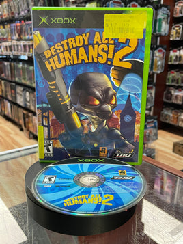 Destroy All Humans 2 (Xbox, THQ, Video Game) **TESTED** - Bitz & Buttons