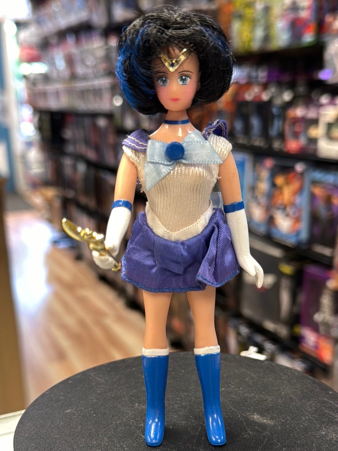 Sailor top Mercury Doll