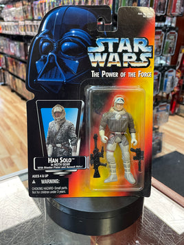 Han Solo In Hoth Gear (Vintage Star Wars, The Power of the Force) SEALED - Bitz & Buttons