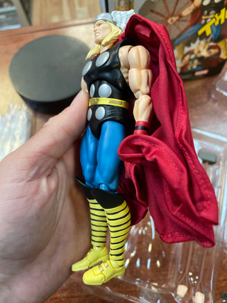 The Mighty Thor Comic Ver. NO.182 (Medicom Mafex, Marvel) OPEN\COMPLETE - Bitz & Buttons