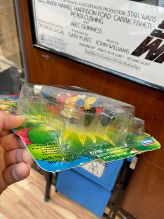 TD Tossin Leo (Vintage TMNT Ninja Turtles, Playmates) SEALED - Bitz & Buttons