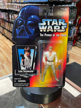 Luke Skywalker (Vintage Star Wars, The Power of the Force) SEALED - Bitz & Buttons