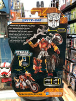 Wreck Gar Reveal the Shield (Transformers Deluxe Class, Hasbro)