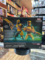 Aim Scientist & Trooper (Marvel Legends, Hasbro) *SEALED*