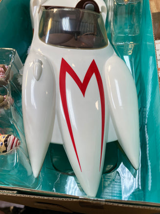 Mach 5 Playset with Spindle Chim Chim (Vintage Speed Racer, Resaurus) NEW - Bitz & Buttons