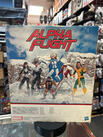 Alpha Flight (Marvel Legends, Hasbro) **SEALED**