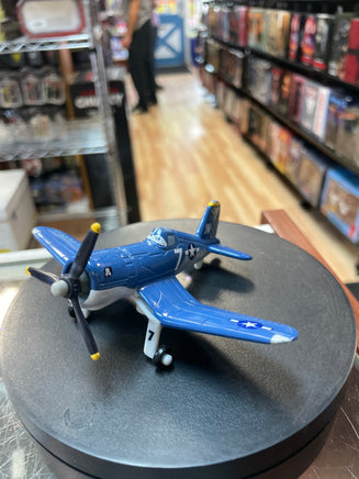 Skipper (Pixar Planes, Mattel Diecast) **LOOSE** - Bitz & Buttons