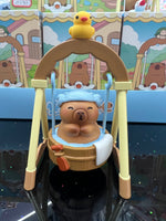 Capybara Swing Figurine (BCMini, Blind Box) - Bitz & Buttons