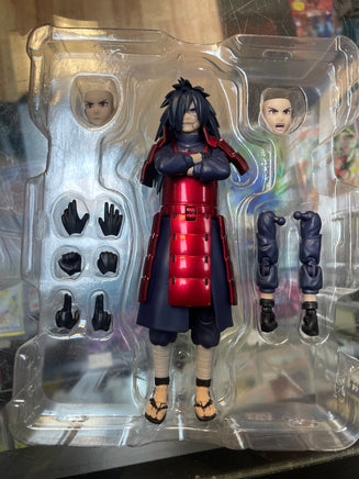 Madara Uchiha -Exclusive Edition- (Bandai SH Figuarts, Naruto) COMPLETE - Bitz & Buttons