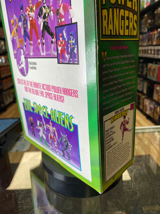 Karate Action Pink Ranger Kimberly (Vintage MMPR Power Rangers, Bandai) SEALED - Bitz & Buttons