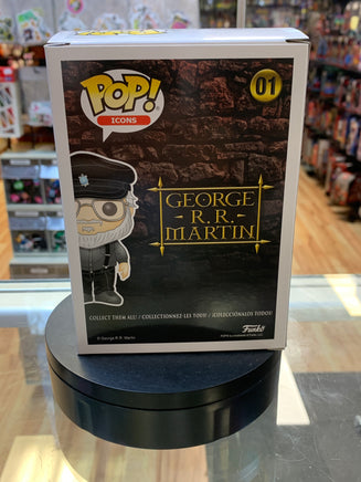 George R Martin #01 (Funko Pop, Game of Thrones) EXCLUSIVE - Bitz & Buttons