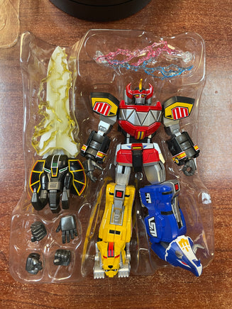 Super Robot Megazord (Bandai Chogokin, MMPR Power Rangers) **COMPLETE** - Bitz & Buttons