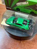 Nissan GT-R Light Green LB Works (Mini GT, Diecast ) - Bitz & Buttons