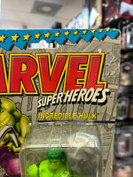 Crushing Arm Incredible Hulk (Vintage Marvel Superheroes, ToyBiz) Sealed