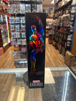 Spiderman -Deluxe 12"- (Marvel Legends, Hasbro) **COMPLETE**
