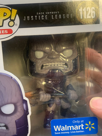 Zack Snyder Darkseid #1126 (Funko Pop, DC Comics) EXCLUSIVE - Bitz & Buttons