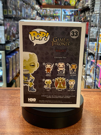 Wight #33 (Funko Pop, Game of Thrones) - Bitz & Buttons