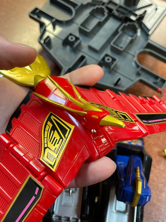 Legacy Thunder Megazord (Mighty Morphin Power Rangers, Bandai) COMPLETE - Bitz & Buttons