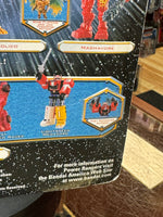 Lightspeed Rescue Red Ranger (Vintage MMPR Power Rangers, Bandai) SEALED - Bitz & Buttons