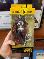Shadow Of Spawn (Mcfarlane, Mortal Kombat) **SEALED** - Bitz & Buttons
