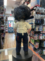 Leatherface (Living Dead Dolls LDD, Mezco) - Bitz & Buttons