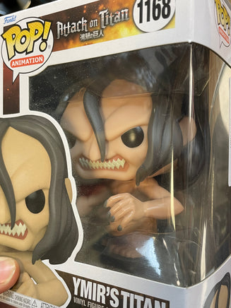 Ymir's Titan #1168 (Funko Pop, Attack on Titan) - Bitz & Buttons