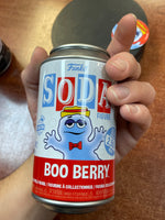 Glow Boo Berry LE 2500 (Funko Soda Pop! AD Icons)