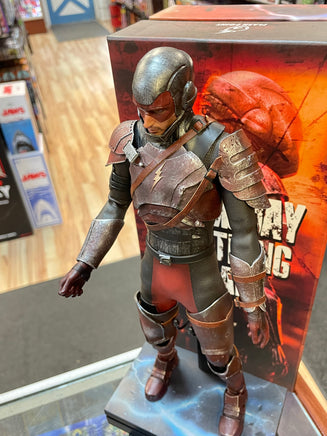 DoomsDay Lightning Man FP-22166 1/6 Scale (Flashpoint, Action Figure) COMPLETE - Bitz & Buttons