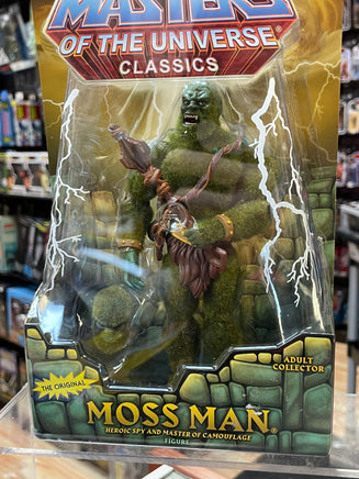 Moss Man Flocked (MOTU Classics, Mattel) **SEALED** - Bitz & Buttons
