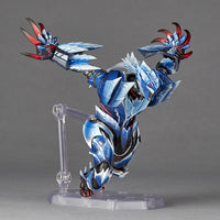 Lunagaro Armor Hunter (Kaiyodo Revoltech, Monster Hunter) **SEALED**