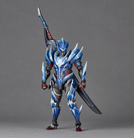 Lunagaro Armor Hunter (Kaiyodo Revoltech, Monster Hunter) **SEALED**