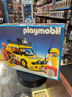Rally Car 3524 (Vintage Playmobile, Geobra German) SEALED
