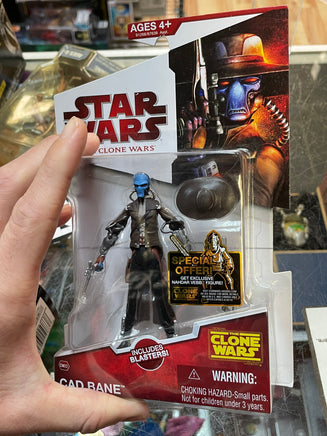 Cad Bane CW22 (Star Wars Clone Wars, Hasbro) **SEALED** - Bitz & Buttons