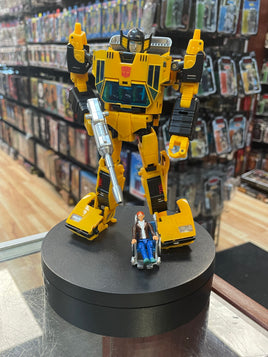 OTS-08 SunSurge/Sunstreaker Transformers KO, Badcube Old Time Series) LOOSE