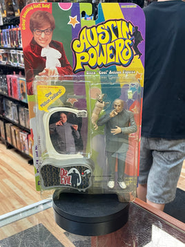 Dr.Evil & Mr.Bigglesworth (Austin Powers, Vintage McFarlane) SEALED - Bitz & Buttons