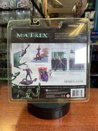 Agent Smith (Matrix, McFarlane) SEALED - Bitz & Buttons