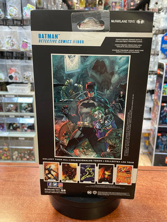 Batman Detective Comics #1000 Chase (DC Multiverse, McFarlane) SEALED - Bitz & Buttons