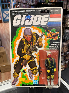 Python Patrol Python Patrol Officer (Vintage GI Joe, Hasbro) Sealed