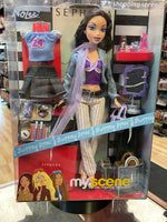 Shopping Spree Sephora Nolee #c1249 (My Scene Barbie, Mattel) **SEALED**