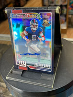 Jaxson Dart -Future Stars Auto 1/10- (Topps, NFL Flagship 2026)