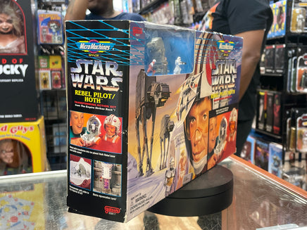 Rebel Pilot Hoth (Vintage Star Wars, Micro Machines) SEALED - Bitz & Buttons